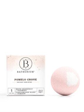 NWT White Graprefruit and Rosemary Bath Bomb
